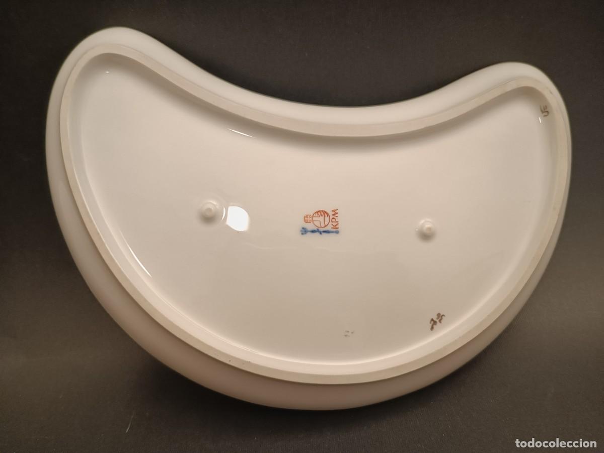 Antig&uuml;edades: BANDEJA EN PORCELANA KPM BERLIN - Foto 7