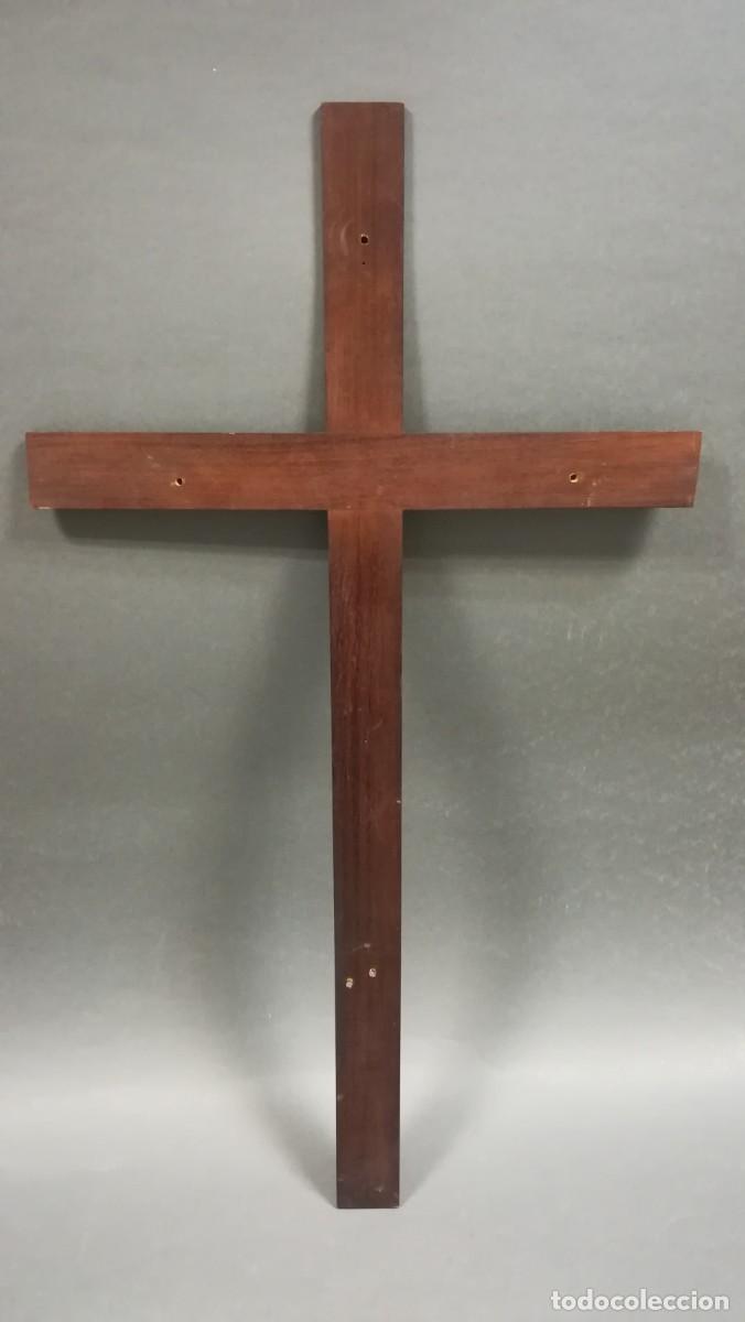Antig&uuml;edades: CRUZ DE MADERA - Foto 1