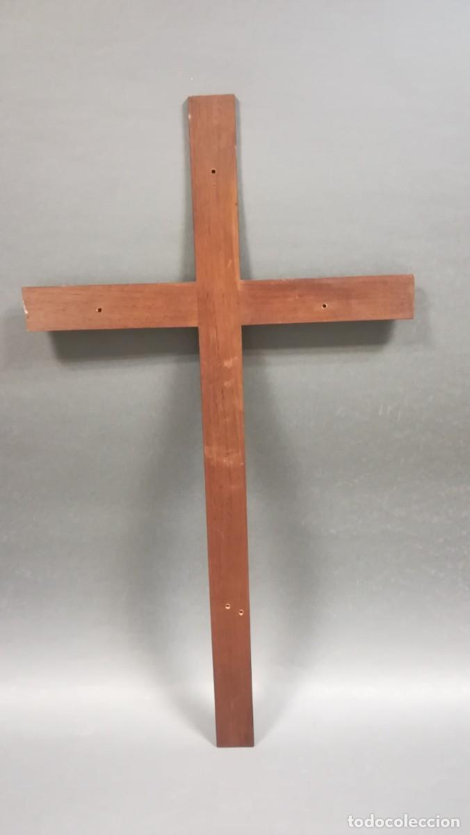 Antig&uuml;edades: CRUZ DE MADERA - Foto 2