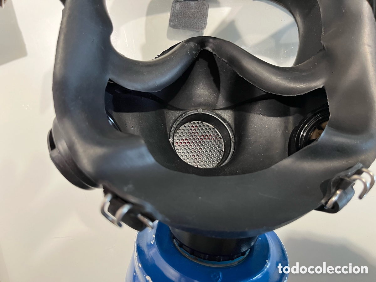 Antig&uuml;edades: M&aacute;scara de gas antigua - Foto 7