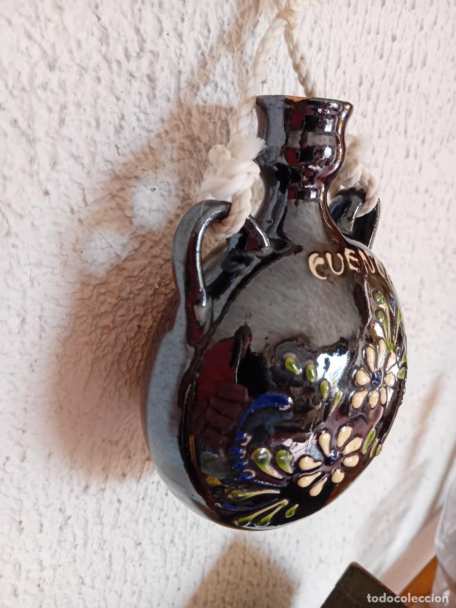 Antig&uuml;edades: Cantimplora de cer&aacute;mica de Cuenca - Foto 5
