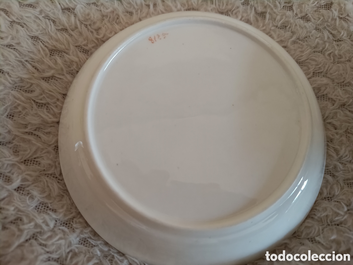 Antig&uuml;edades: TAZA Y PLATO INGLESA - Foto 4