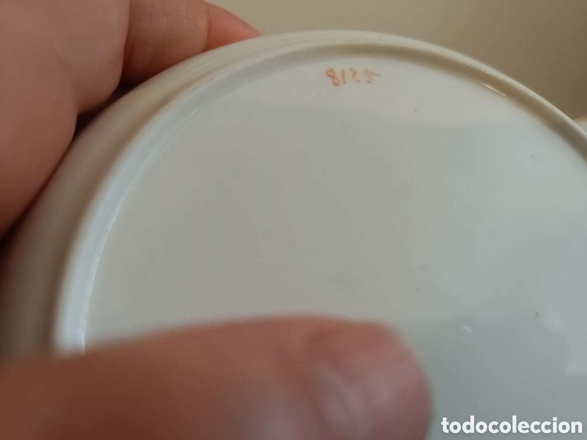 Antig&uuml;edades: TAZA Y PLATO INGLESA - Foto 5