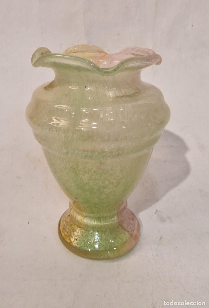 Antig&uuml;edades: Jarr&oacute;n de cristal - Foto 2