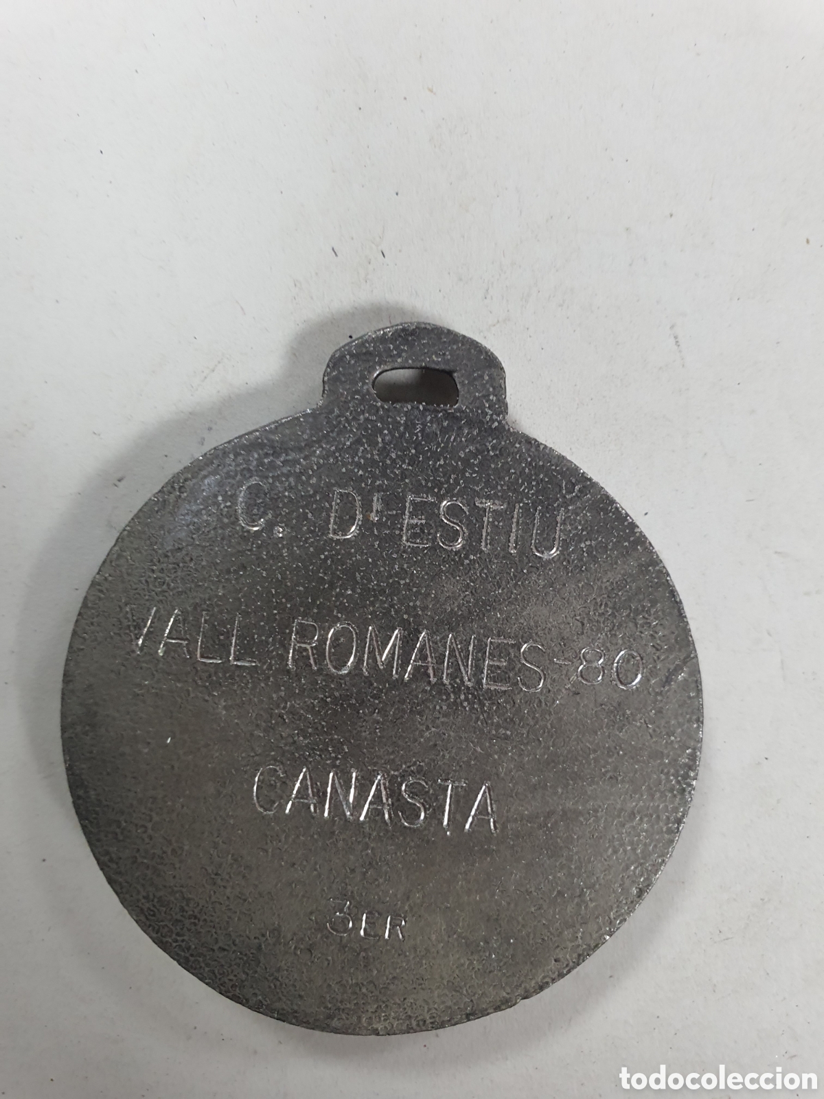 Antig&uuml;edades: Medalla cartas - Foto 2