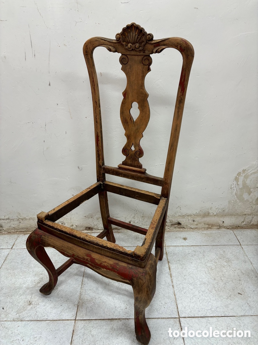 Antig&uuml;edades: Silla Regencia - Foto 1
