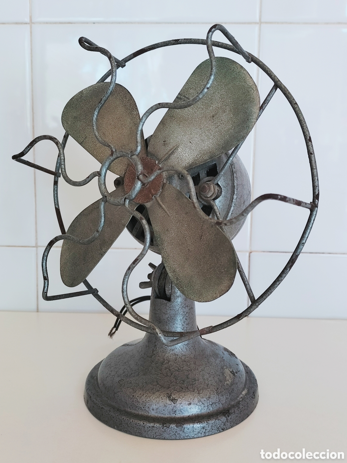 Antig&uuml;edades: VENTILADOR ANTIGUO 1910/20 - Foto 2