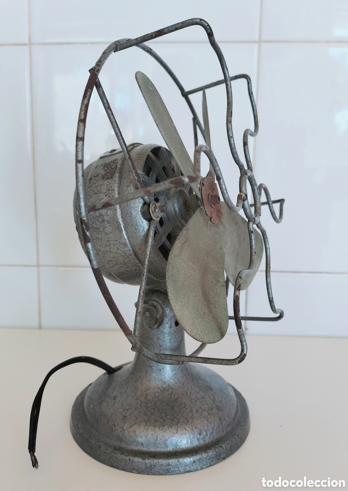 Antig&uuml;edades: VENTILADOR ANTIGUO 1910/20 - Foto 4