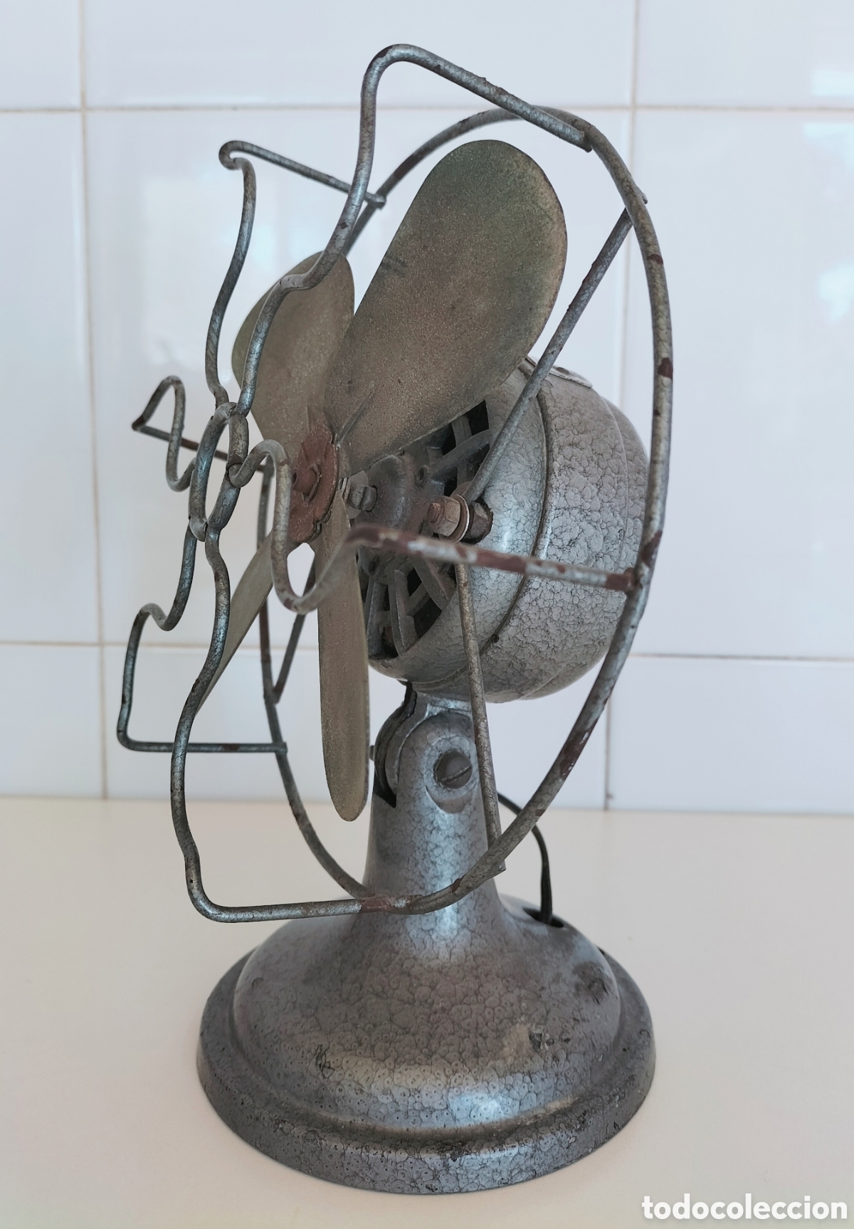 Antig&uuml;edades: VENTILADOR ANTIGUO 1910/20 - Foto 5