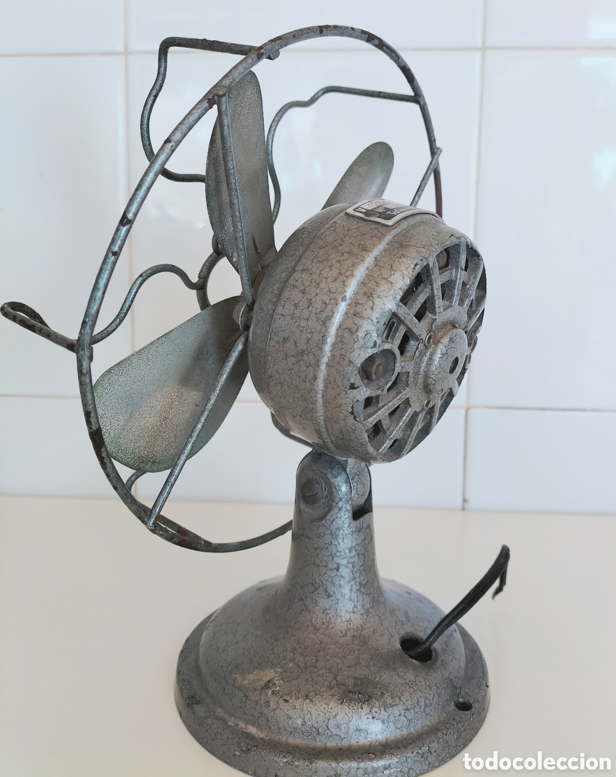 Antig&uuml;edades: VENTILADOR ANTIGUO 1910/20 - Foto 6