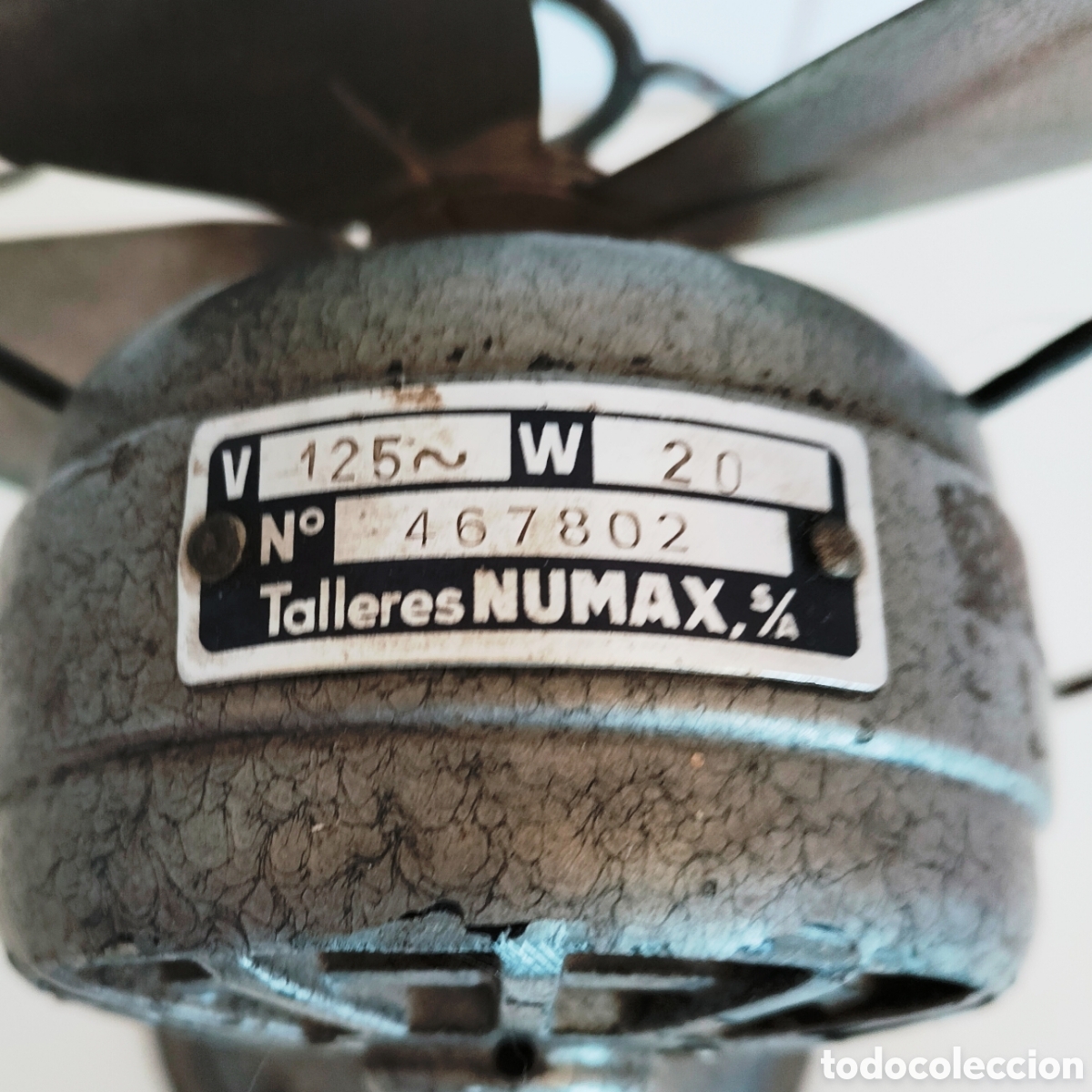 Antig&uuml;edades: VENTILADOR ANTIGUO 1910/20 - Foto 9