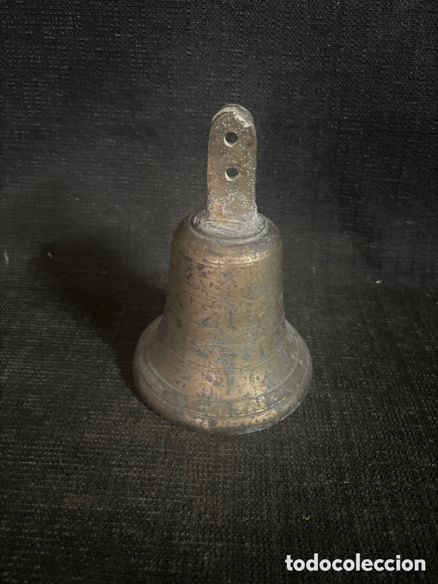 Antig&uuml;edades: Campana de bronce - Foto 2