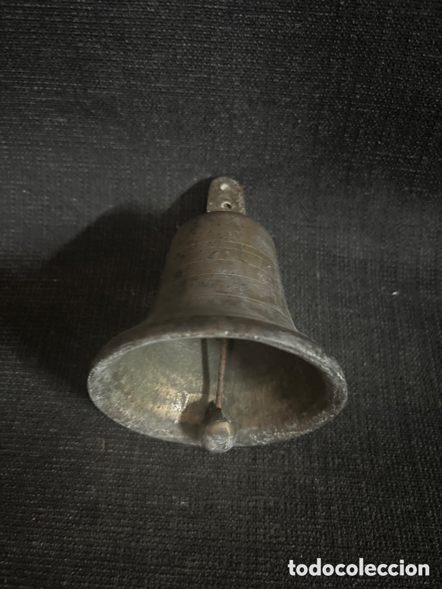 Antig&uuml;edades: Campana de bronce - Foto 3