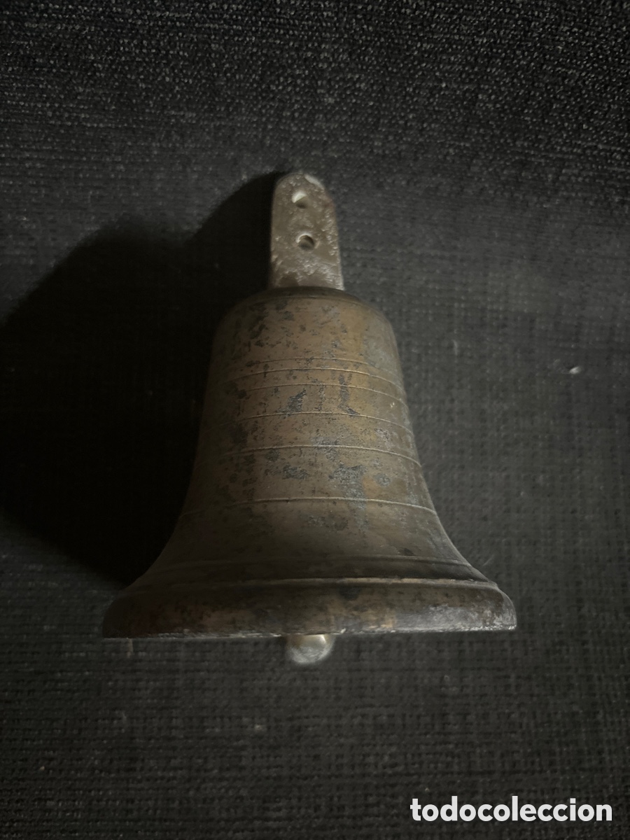 Antig&uuml;edades: Campana de bronce - Foto 4