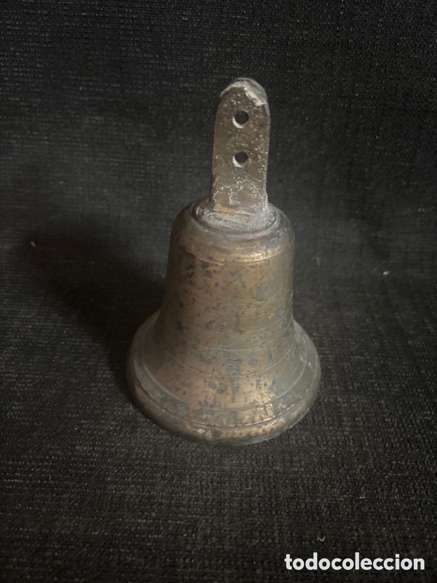 Antig&uuml;edades: Campana de bronce - Foto 1