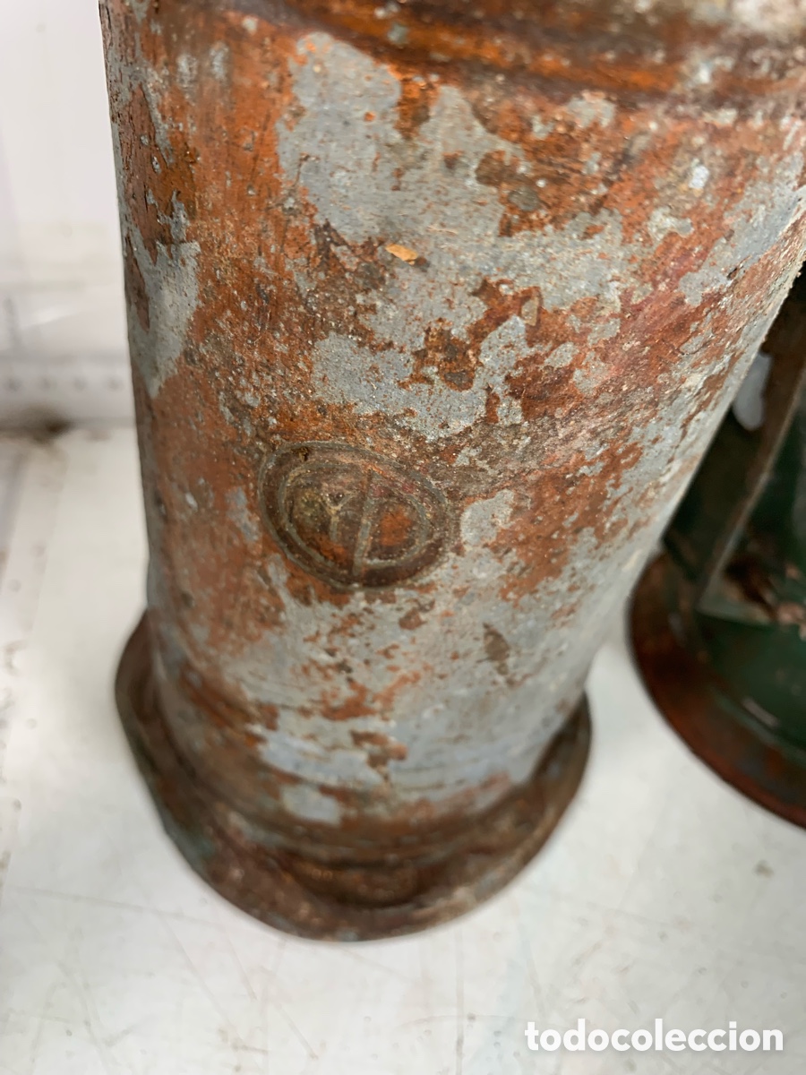 Antig&uuml;edades: 01_ Lote l&aacute;mparas de carburo - Foto 3