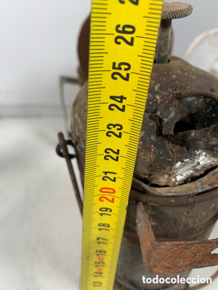 Antig&uuml;edades: 01_ Lote l&aacute;mparas de carburo - Foto 8