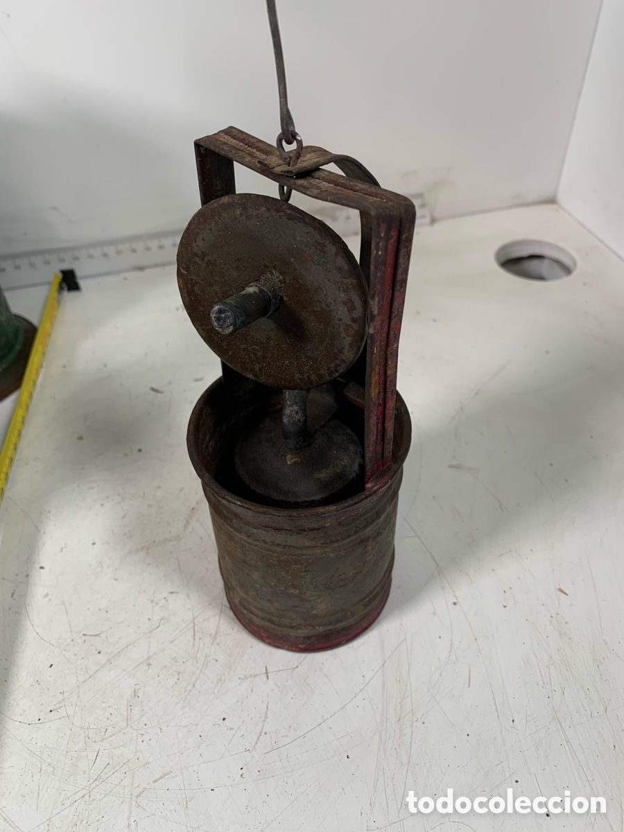 Antig&uuml;edades: 01_ Lote l&aacute;mparas de carburo - Foto 16