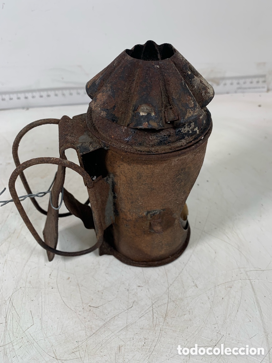 Antig&uuml;edades: 01_ Farol ferroviario - Foto 3