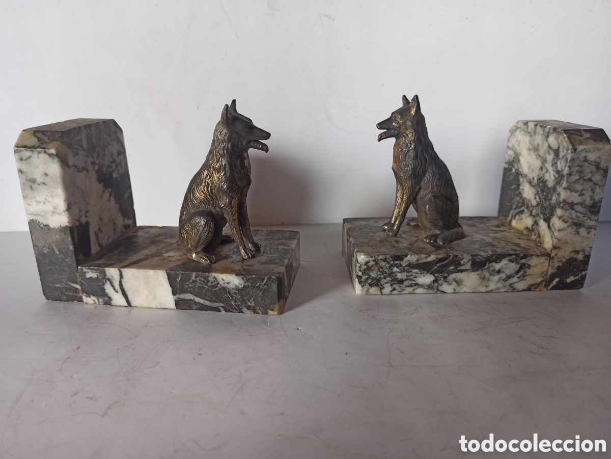 Antig&uuml;edades: Sujetalibros - Foto 3