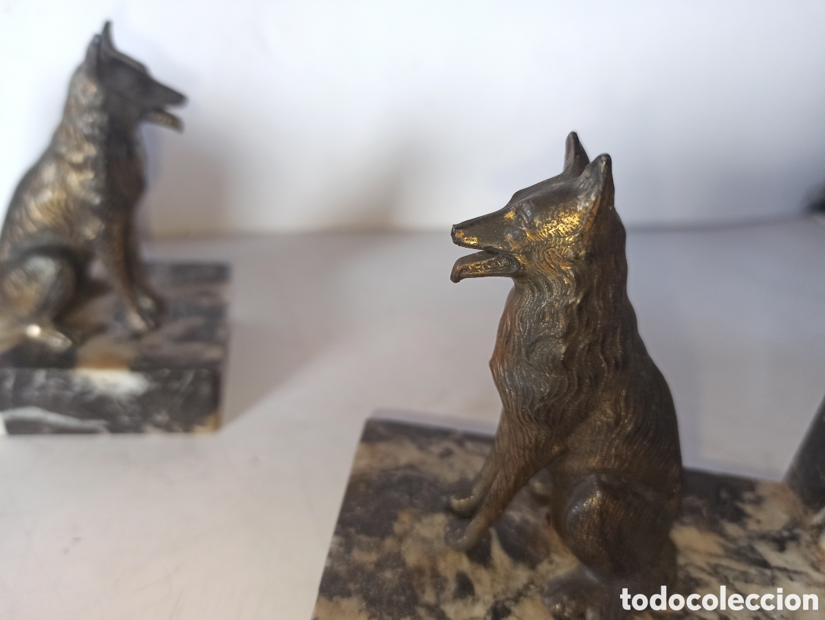 Antig&uuml;edades: Sujetalibros - Foto 5