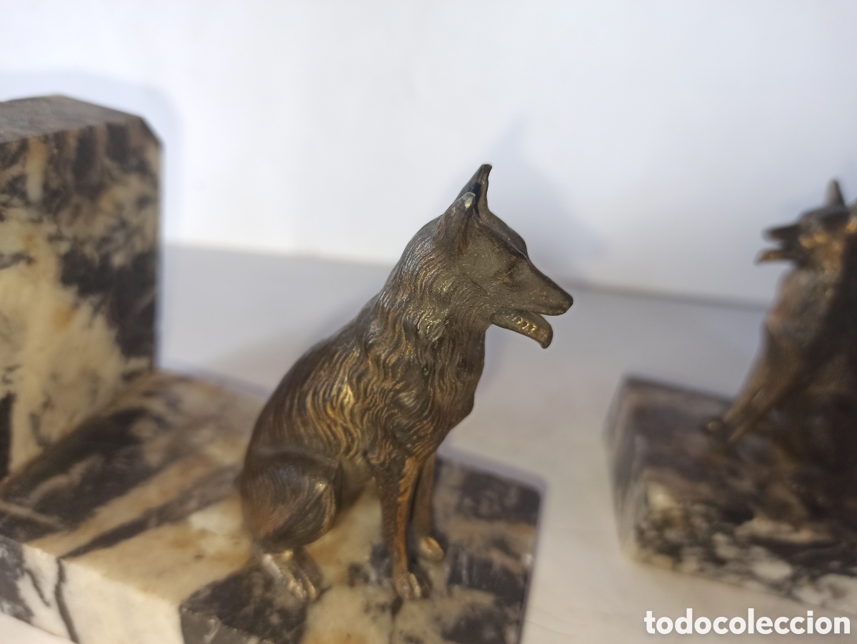 Antig&uuml;edades: Sujetalibros - Foto 6