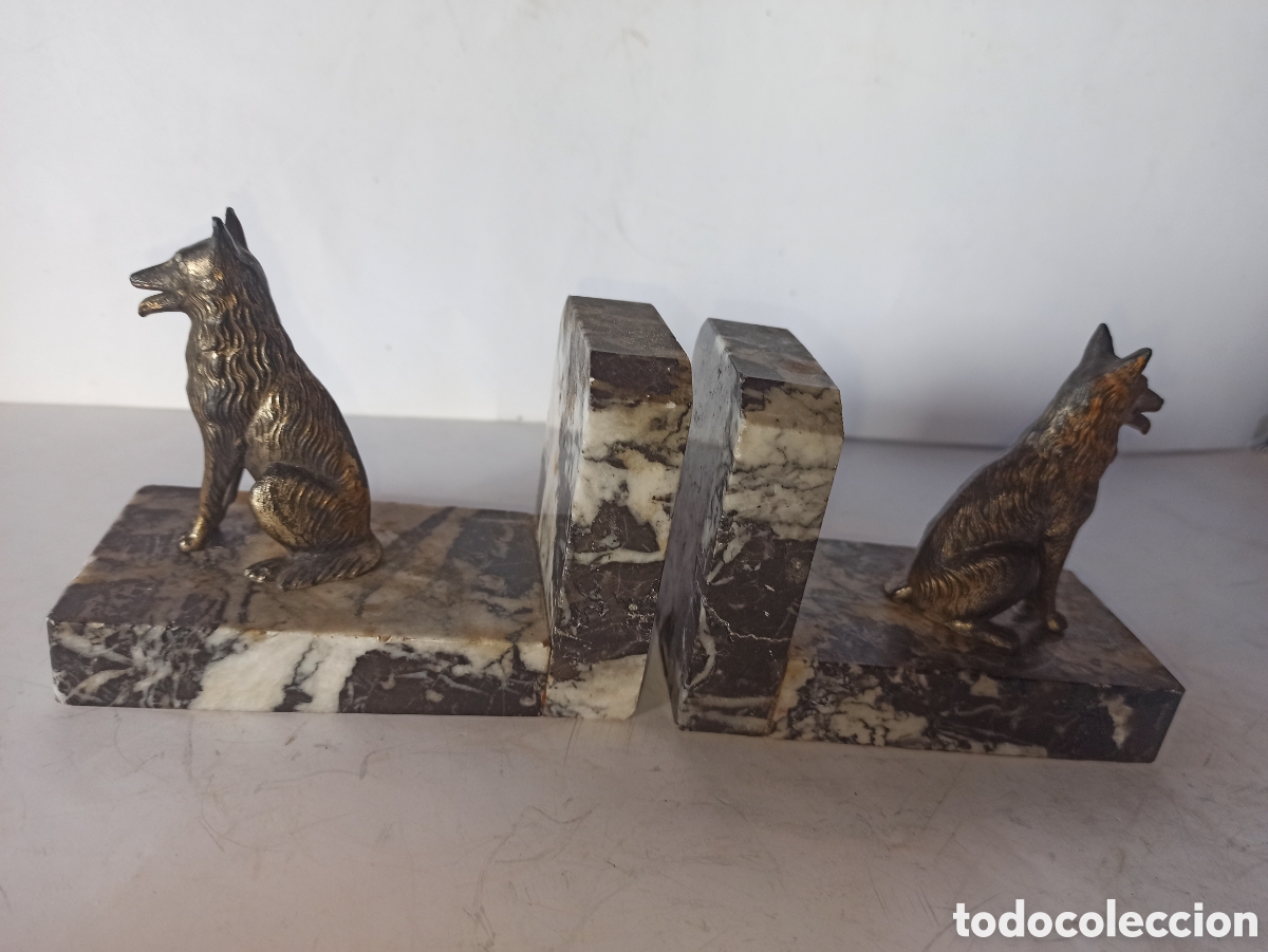 Antig&uuml;edades: Sujetalibros - Foto 7