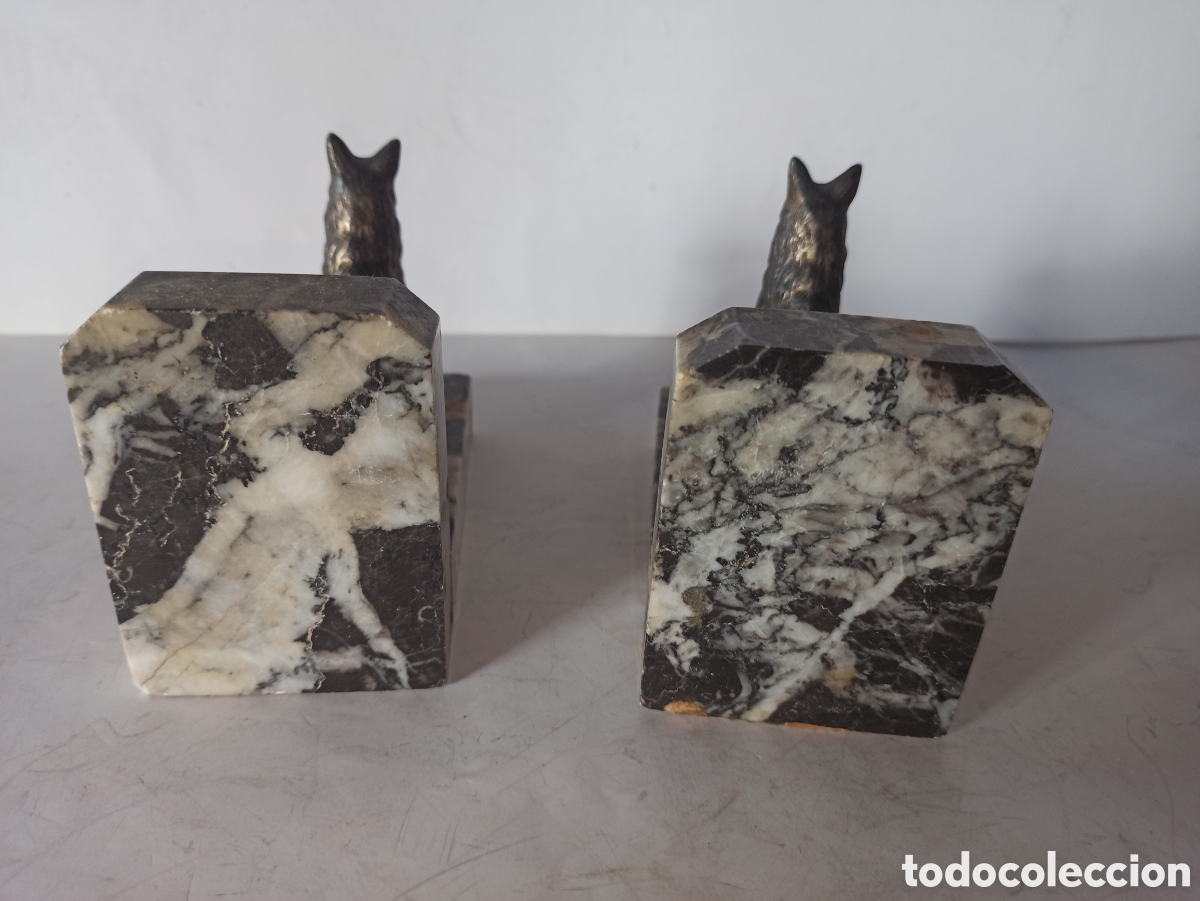 Antig&uuml;edades: Sujetalibros - Foto 10