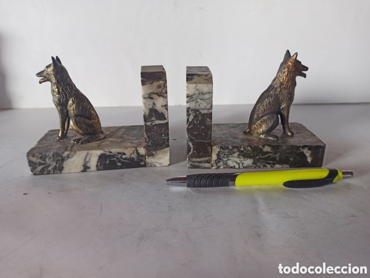Antig&uuml;edades: Sujetalibros - Foto 12