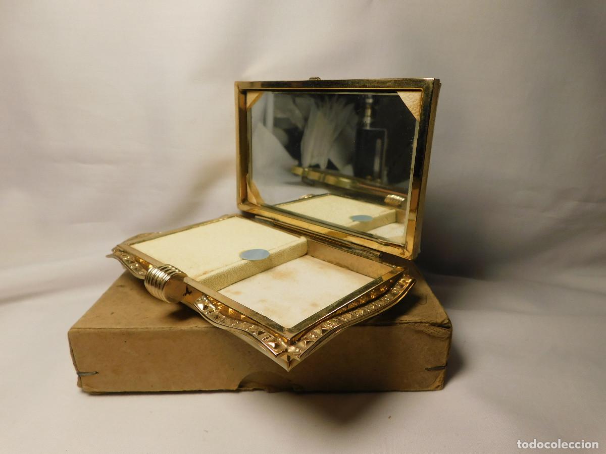 Antig&uuml;edades: Polvera Vanity simil nacar - Foto 4