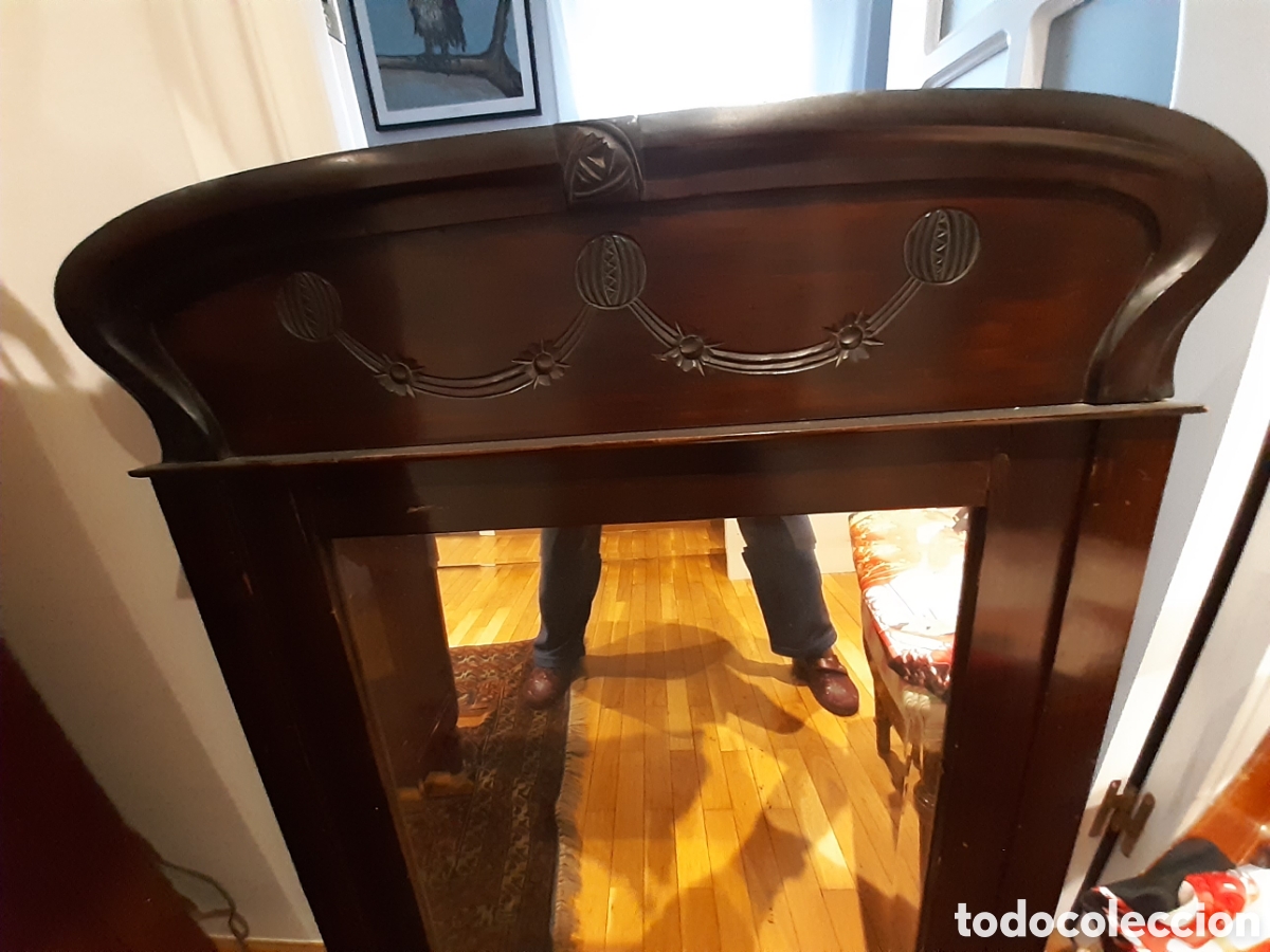 Antig&uuml;edades: Espejo estilo isabelino - Foto 1
