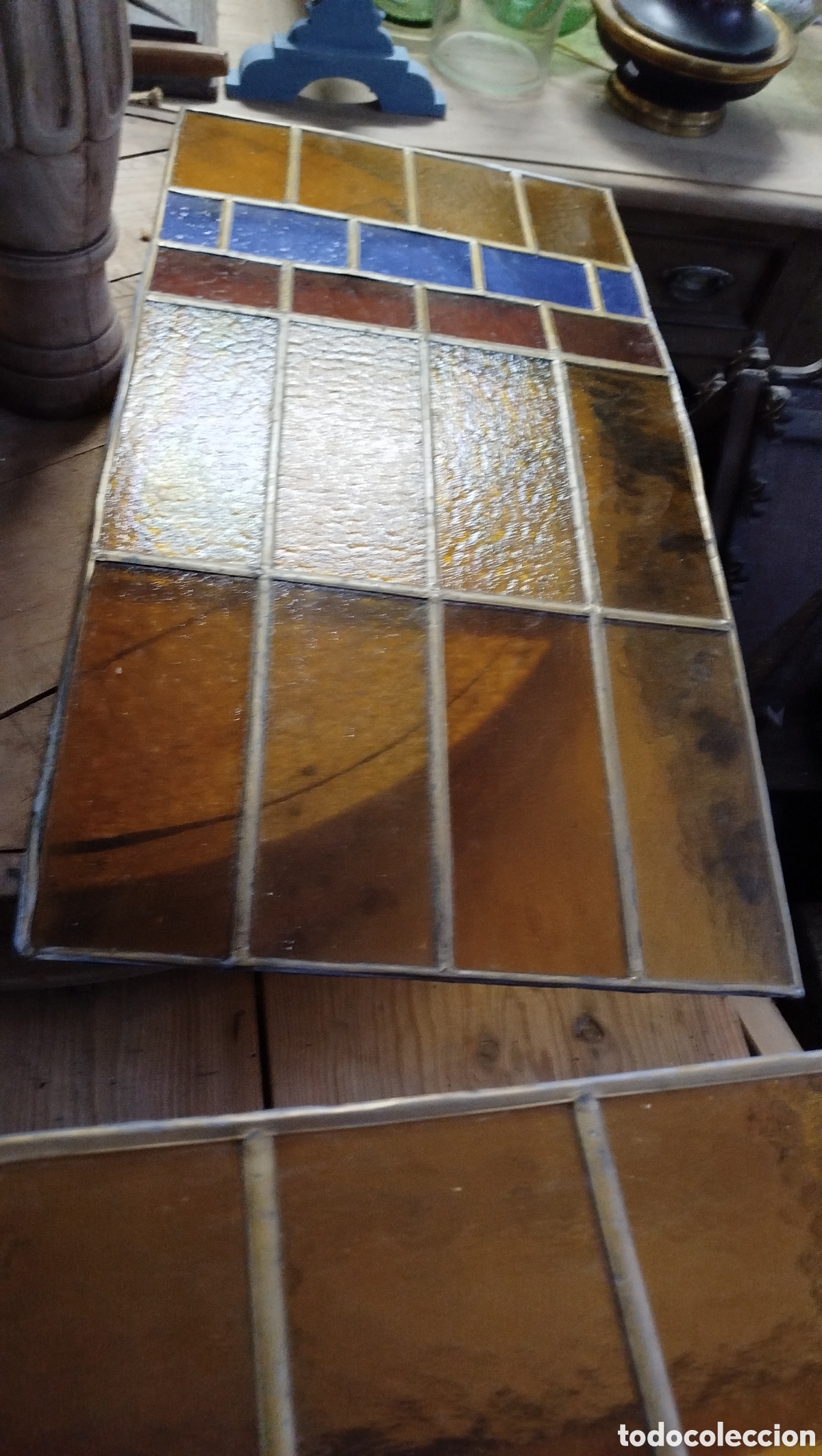 Antig&uuml;edades: Vidrieras emplomadas - Foto 3