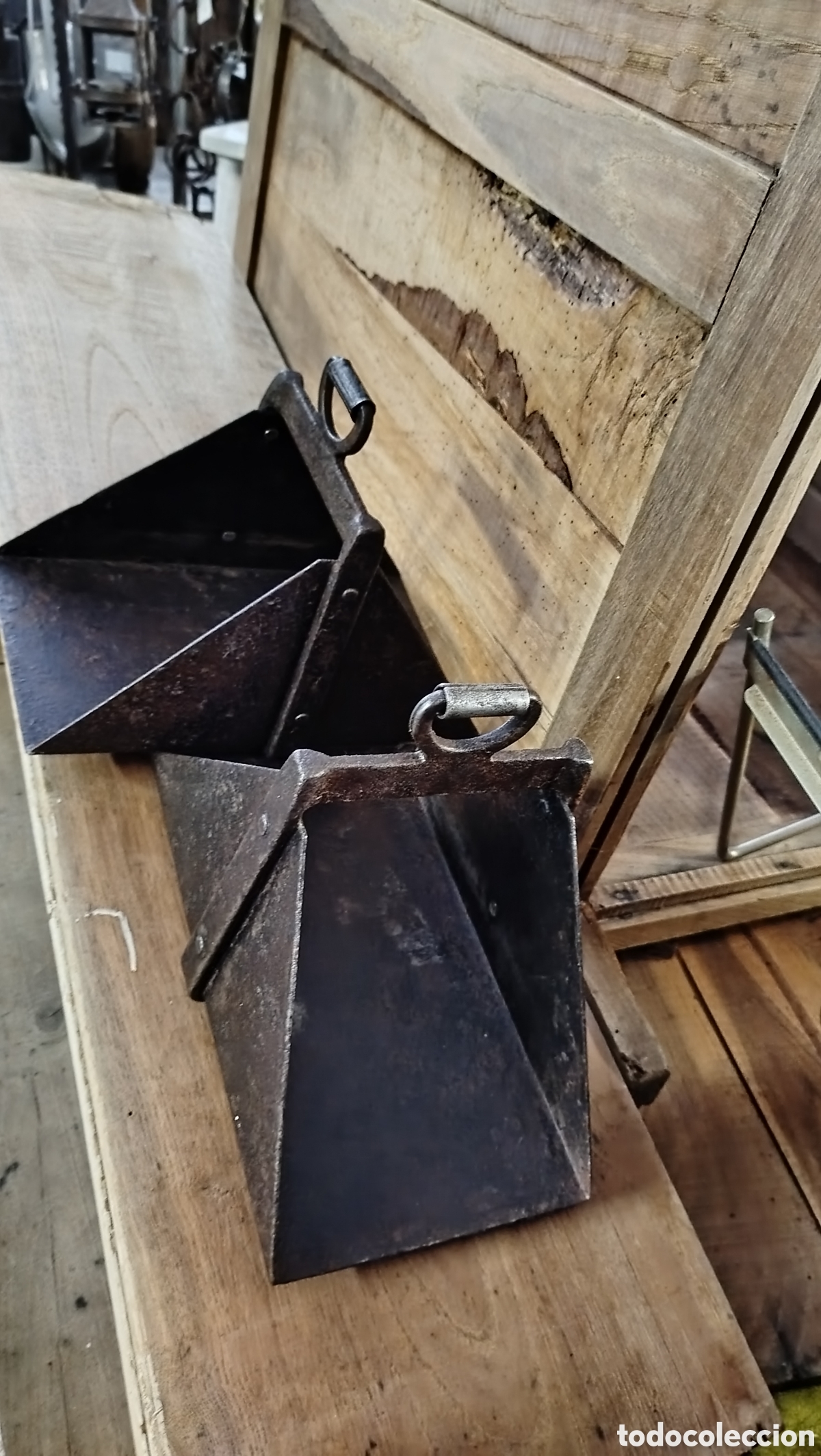 Antig&uuml;edades: Estribos camperos - Foto 2