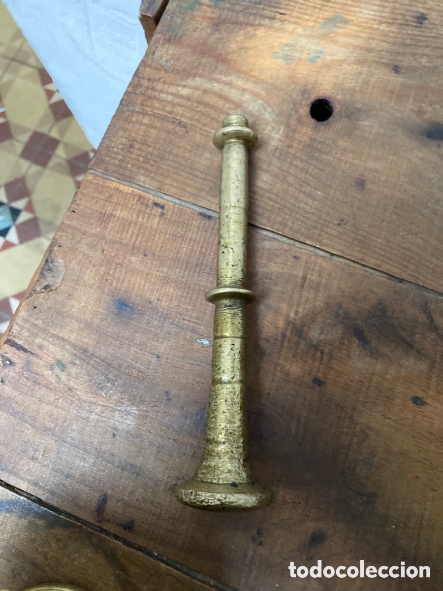 Antig&uuml;edades: Almirez bronce - Foto 3