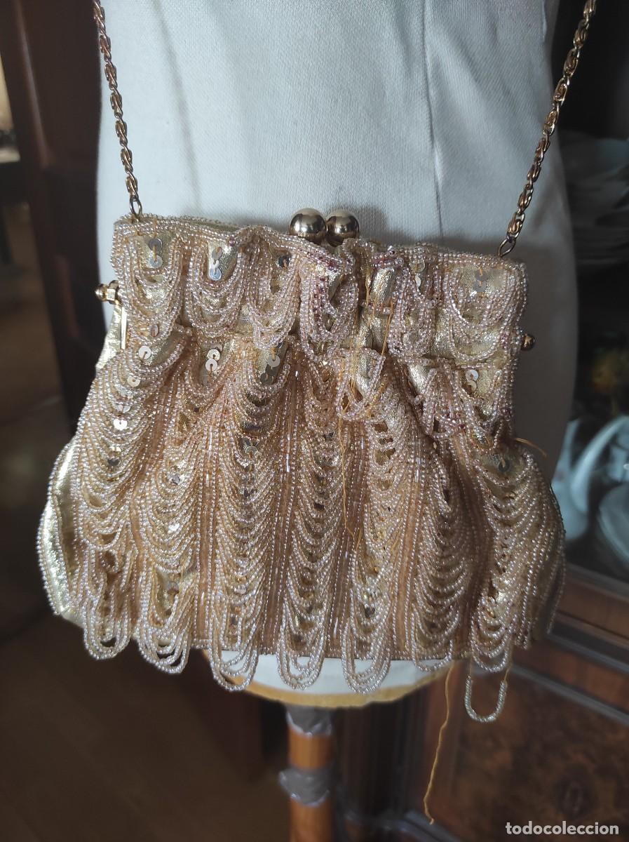 Antig&uuml;edades: BONITO BOLSO DE AVALORIOS. - Foto 1