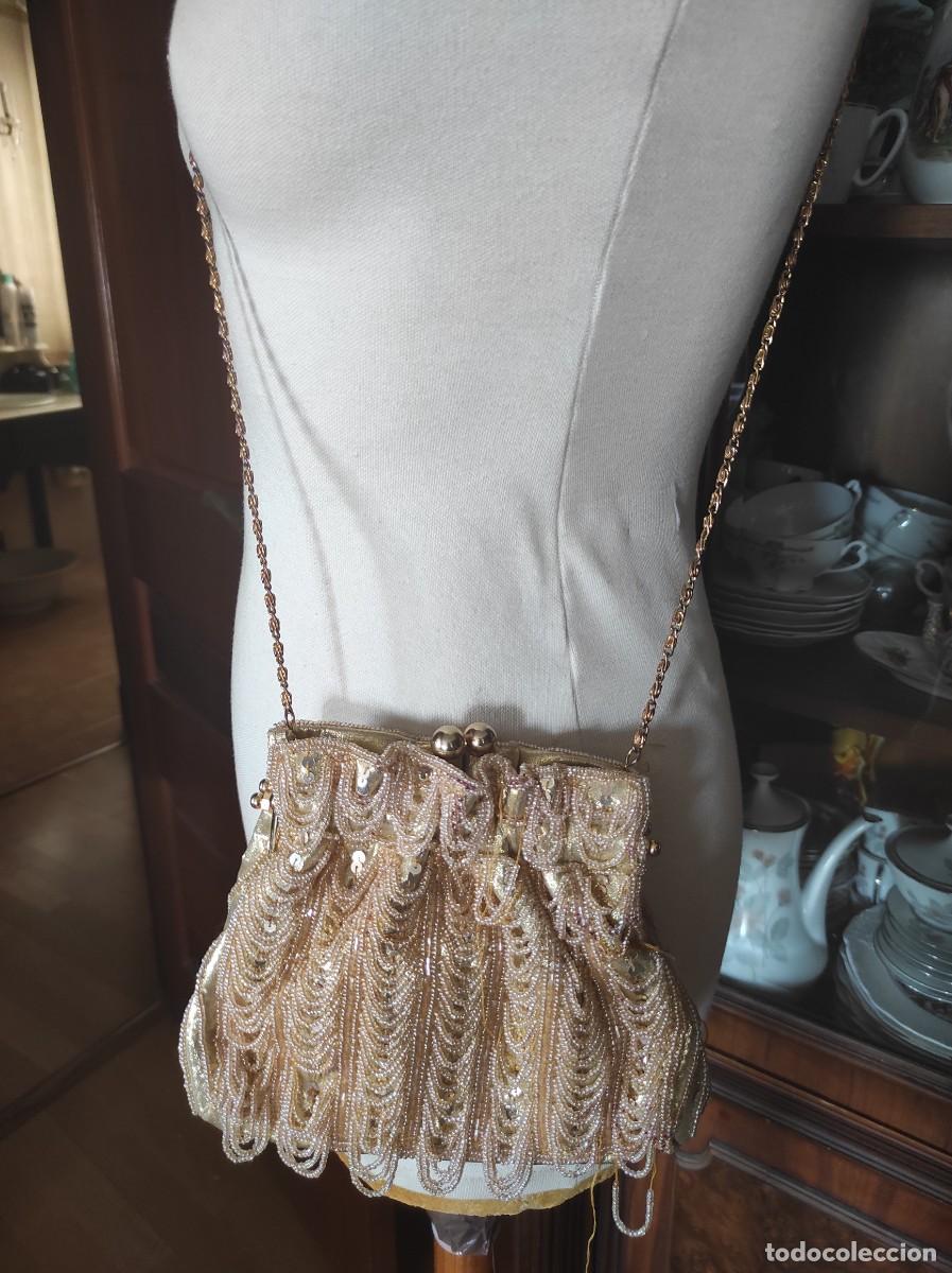 Antig&uuml;edades: BONITO BOLSO DE AVALORIOS. - Foto 2
