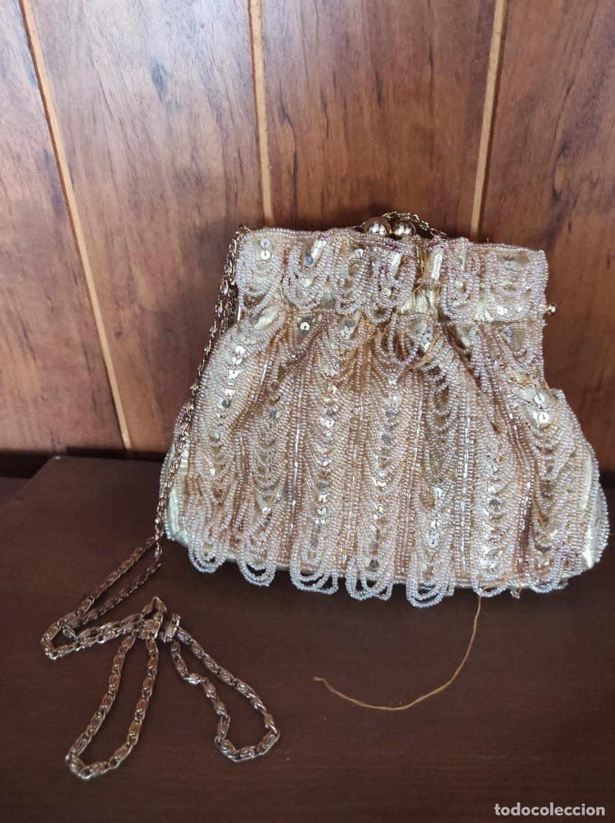 Antig&uuml;edades: BONITO BOLSO DE AVALORIOS. - Foto 6