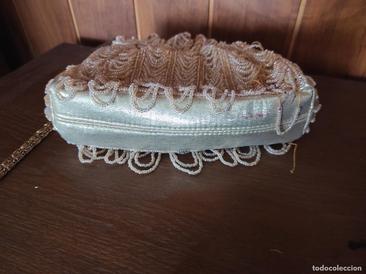 Antig&uuml;edades: BONITO BOLSO DE AVALORIOS. - Foto 7