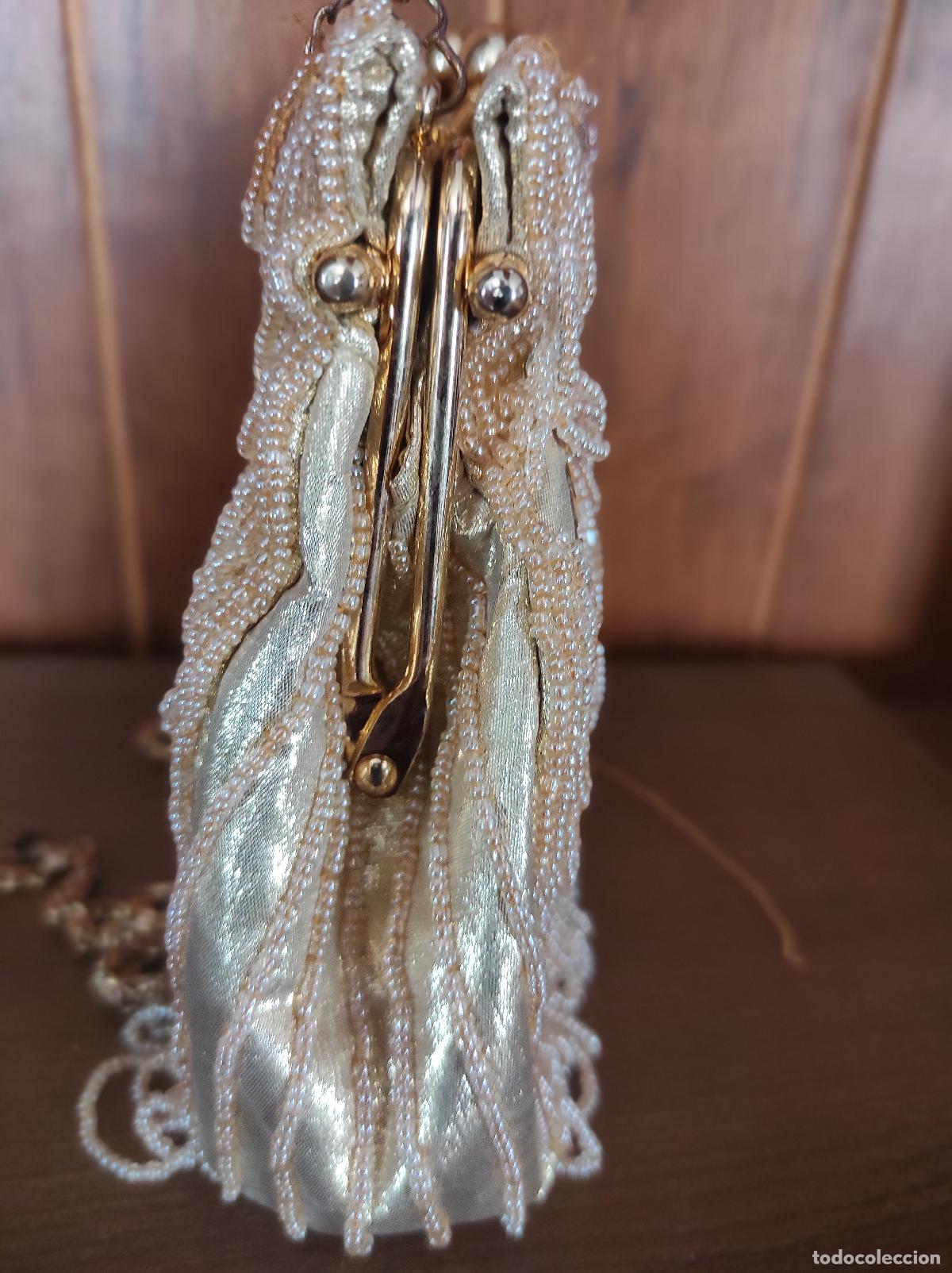 Antig&uuml;edades: BONITO BOLSO DE AVALORIOS. - Foto 8