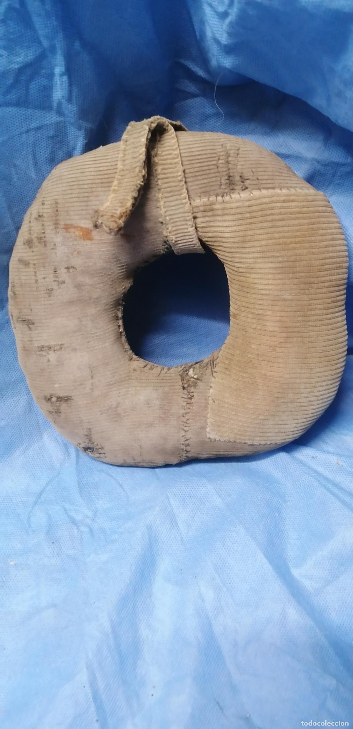 Antiguidades: ANTIGUA RODILLA PARA LLEVAR CANTAROS EN LA CABEZA, A&Ntilde;OS 50 PIEZA DE MUSEO
