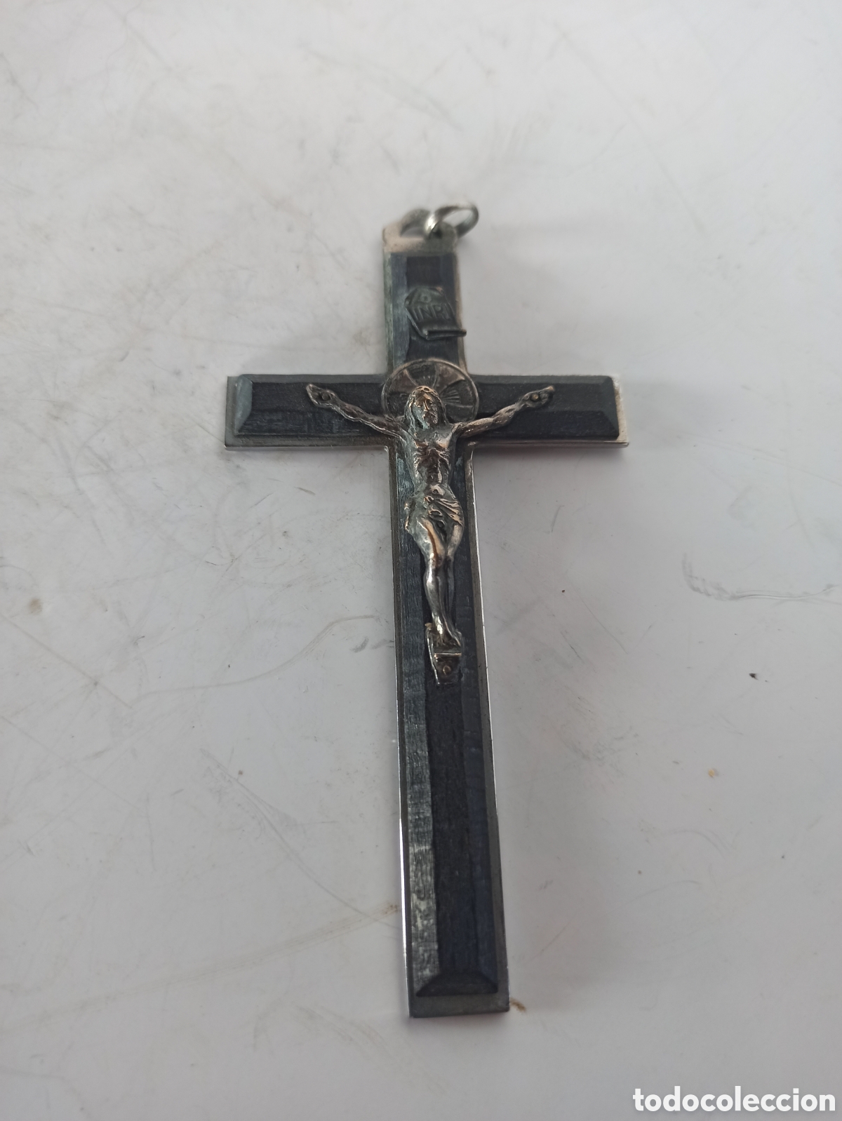 Antig&uuml;edades: Crucifijo - Foto 2
