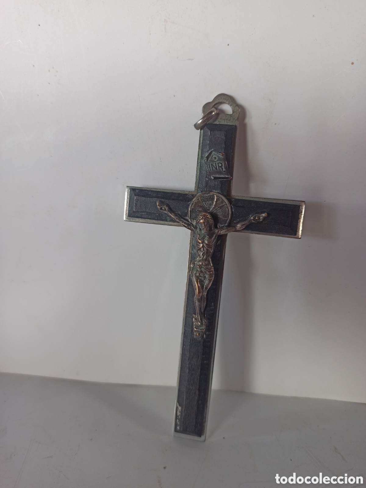 Antig&uuml;edades: Crucifijo - Foto 3