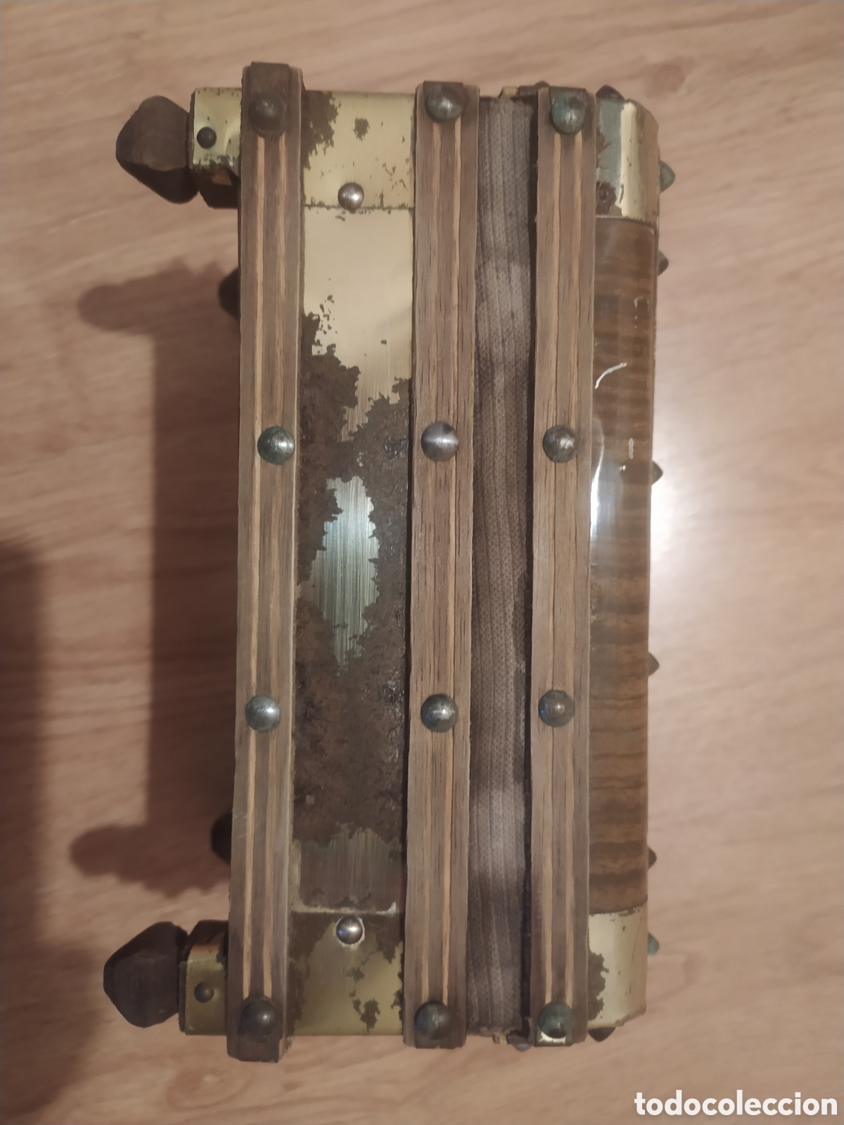 Antig&uuml;edades: Arc&oacute;n mini madera y chapa - Foto 4