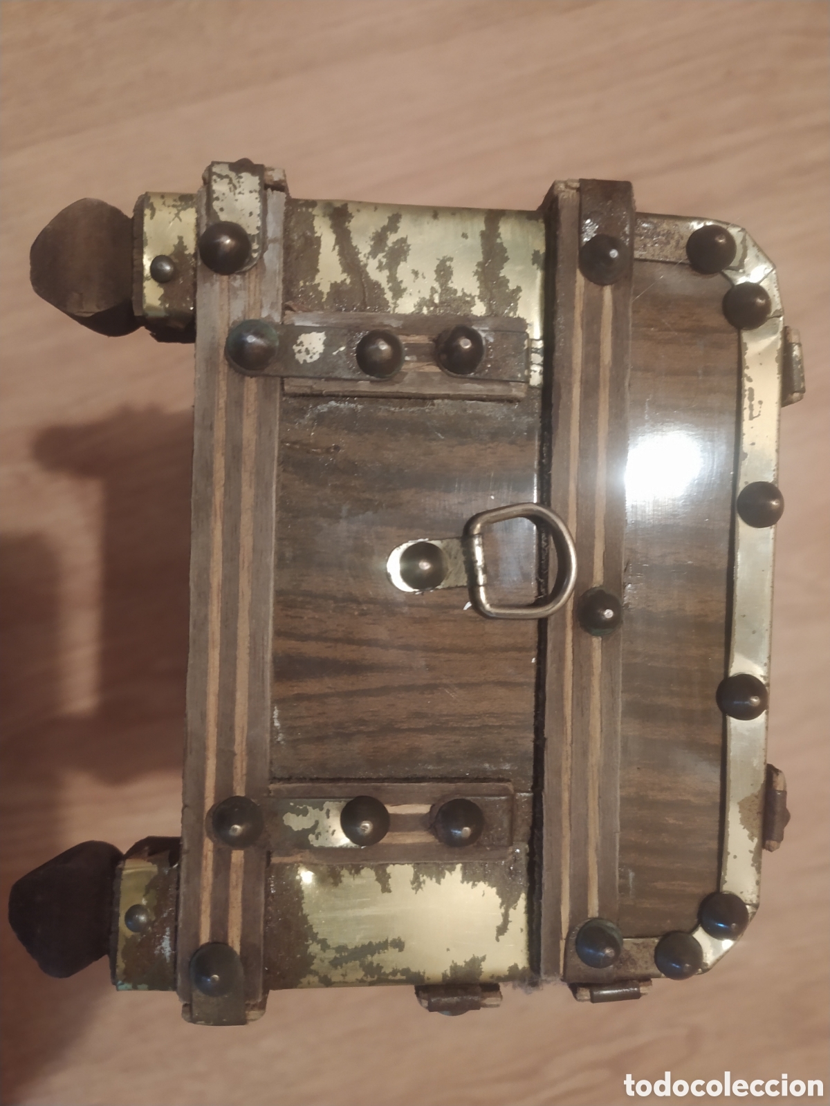 Antig&uuml;edades: Arc&oacute;n mini madera y chapa - Foto 6