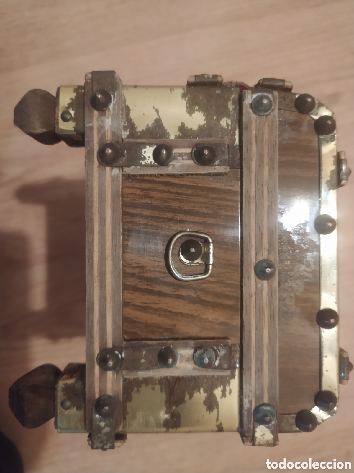 Antig&uuml;edades: Arc&oacute;n mini madera y chapa - Foto 7