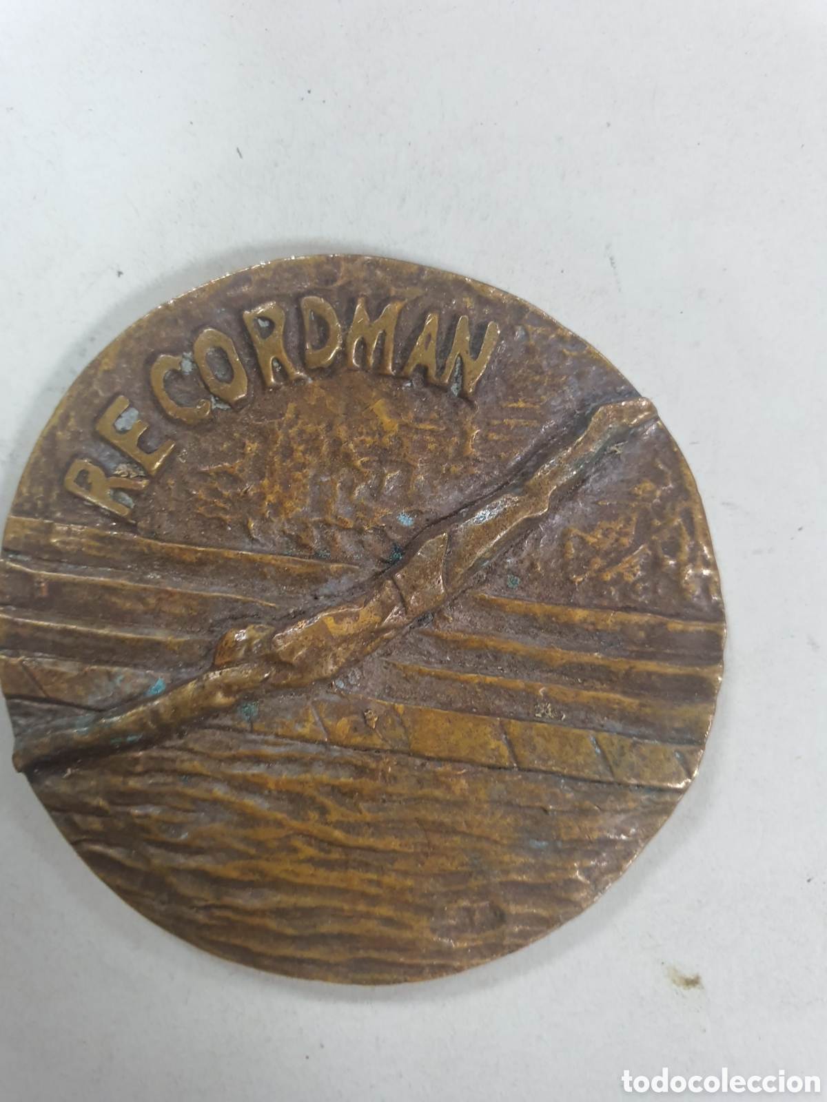 Antig&uuml;edades: Medalla recordman - Foto 1
