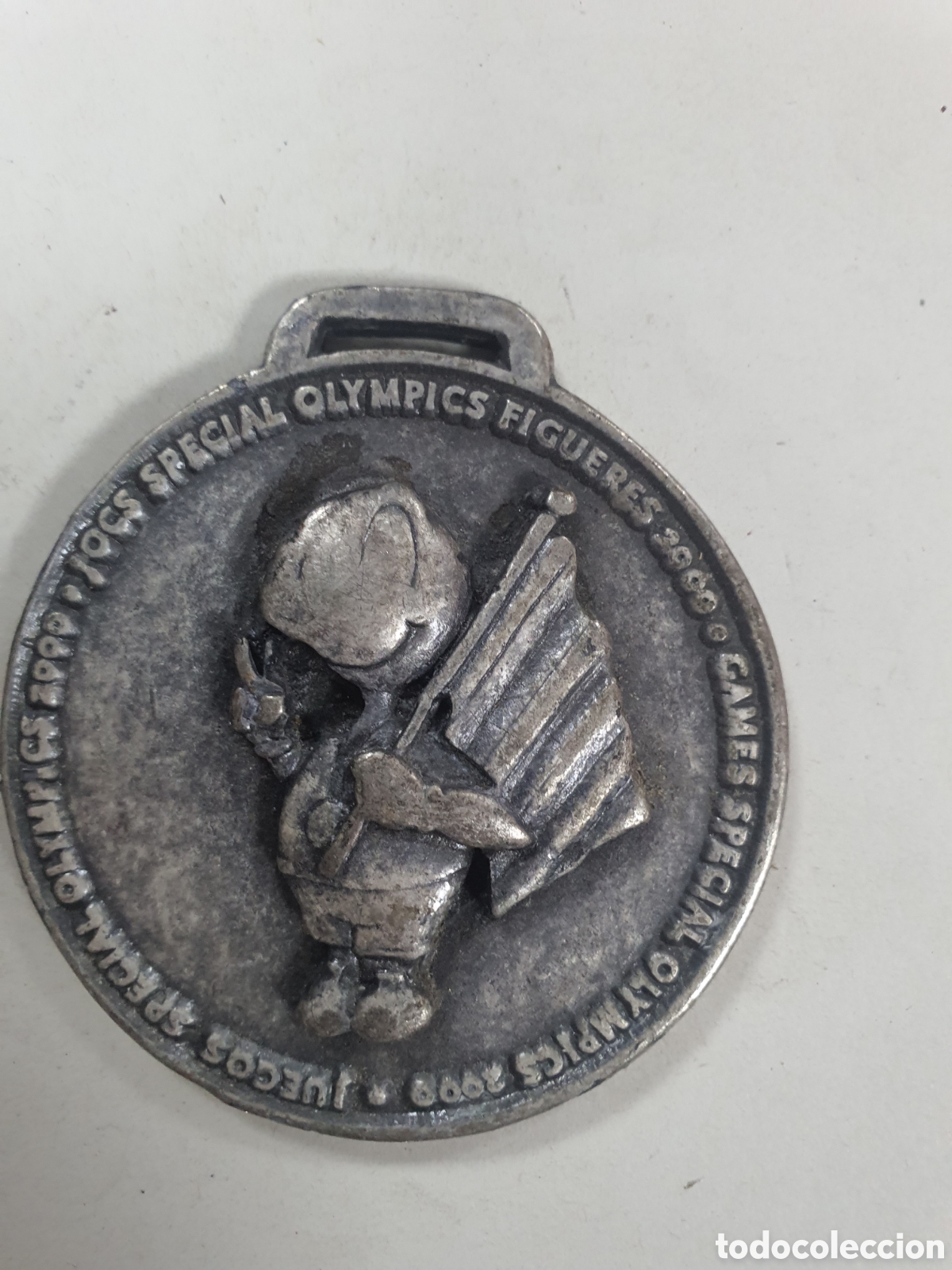 Antig&uuml;edades: Medalla special olimpics - Foto 2