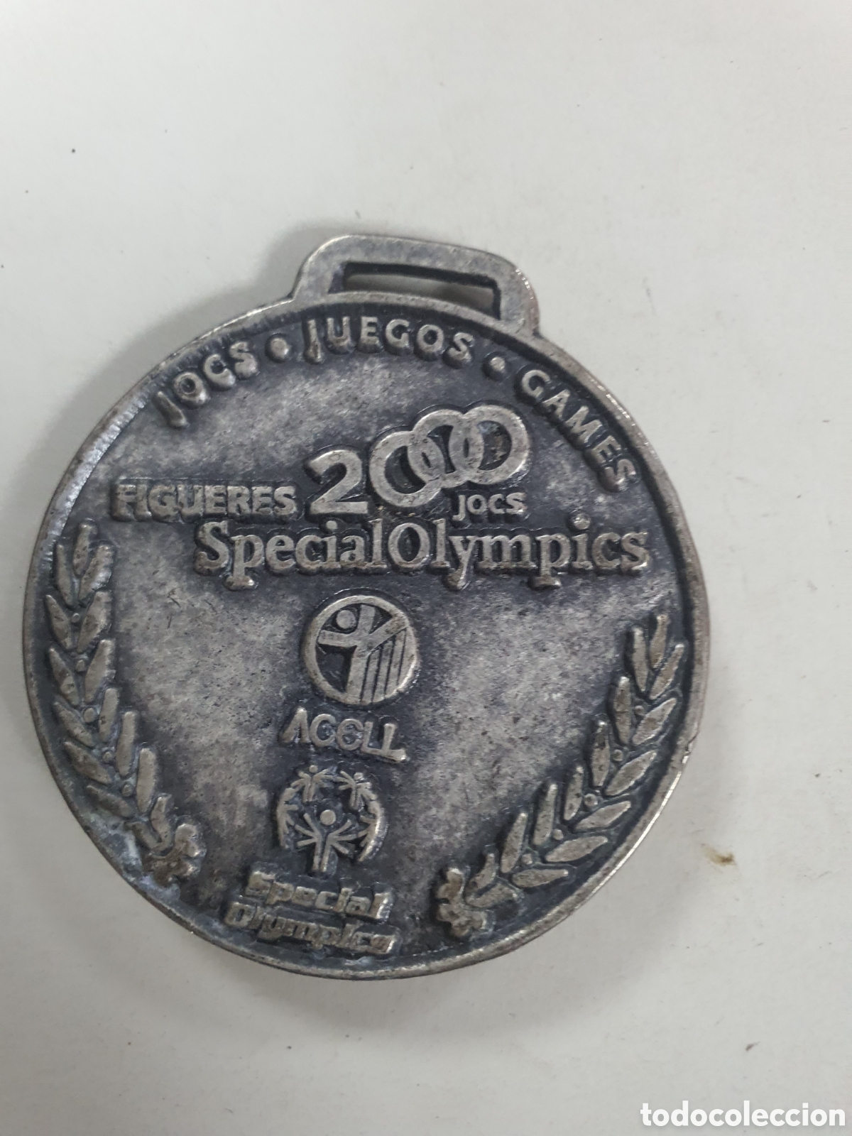 Antig&uuml;edades: Medalla special olimpics - Foto 1