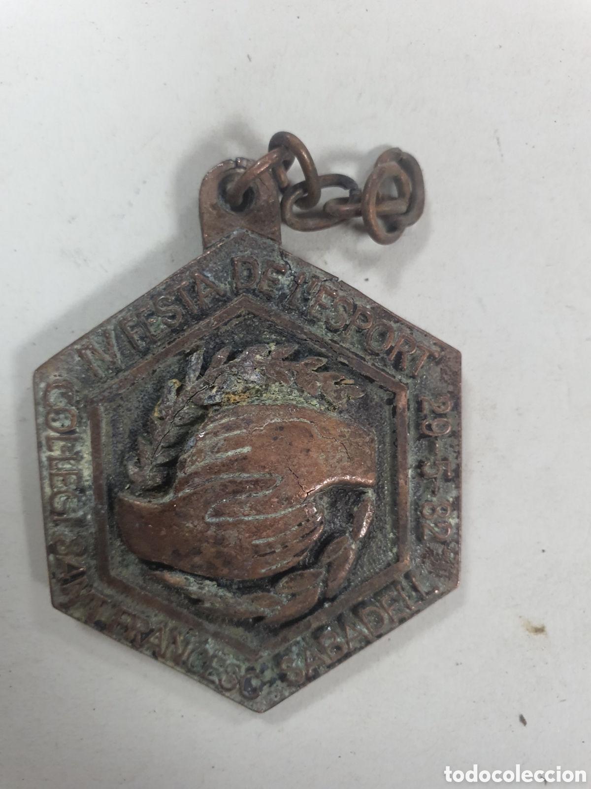Antig&uuml;edades: Medalla sabadell - Foto 1