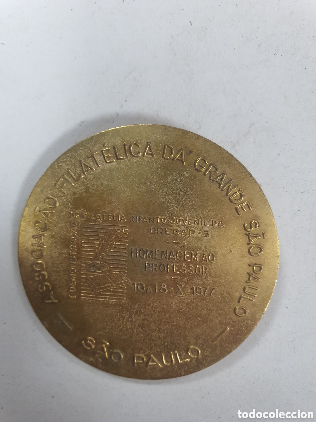 Antig&uuml;edades: Medalla sao paulo - Foto 2